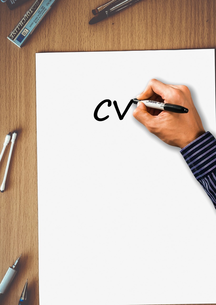 resume cv hiring desk